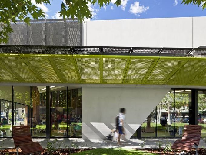 στρογγυλό διατρυπημένο τρύπα μέταλλο για sunshade