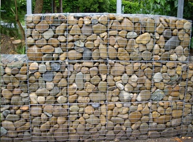 Ενωμένο στενά καλάθι gabion για το διατηρώντας τοίχο
